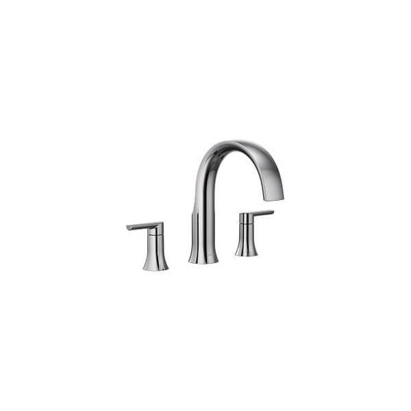 Doux 3H Roman Tub Chr